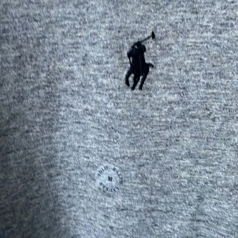 NEW Ralph Lauren Polo Gray Tee - Picture 3 of 4